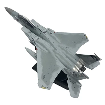 1/100 Obsega Diecast Letala F15 Orel Ameriške Mornarice Letal Modela Za Zbiranje Darilo Doma Dnevna Soba Dekor