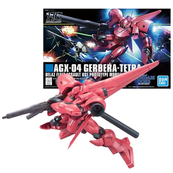 Bandai Resnično Gundam Model Komplet Anime Slika Hguc Agx-04 Gerbera Tetra Zbirka Gunpla Anime Akcijska Figura, Igrače Brezplačna Dostava