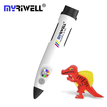 Myriwell Originalni Barvi 3D Svinčnik Za Otroke S PCL Žarilno Igrače za Otroke, Oblikovanje, Risanje 3D Tiskalnik Pero