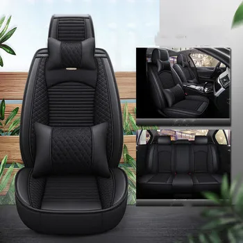 Najboljšo kakovost! Celoten sklop avtomobilskih sedežnih prevlek za Hyundai Kona 2022-2018 udobno dihanje eko sedežne blazine,Brezplačna dostava