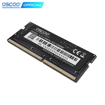 OSCOO DDR4 8GB 16GB 4GB RAM Pomnilnik DDR4 PC4 2400Mhz 2666Mhz Laptop DDR4 Za Prenosnik