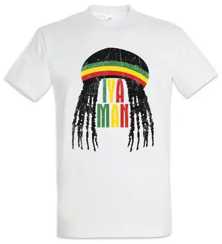 Rastafari Jamajka Reggae Glasbe, Hip Hop T-Shirt. Poletje Bombaža, Kratek Rokav, O-Neck Majica Mens Novo S-3XL