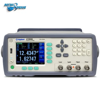 Visoko precizne 0.05% Ločljivost 0.001 Hz Digital LCR Meter 10Hz-300KHz Primerjalno Funkcijo TFT LCD zaslon, USB AT2818